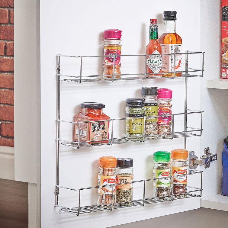 Wall Spice Rack